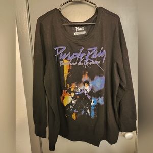 Torrid size 3 PRINCE sweat shirt